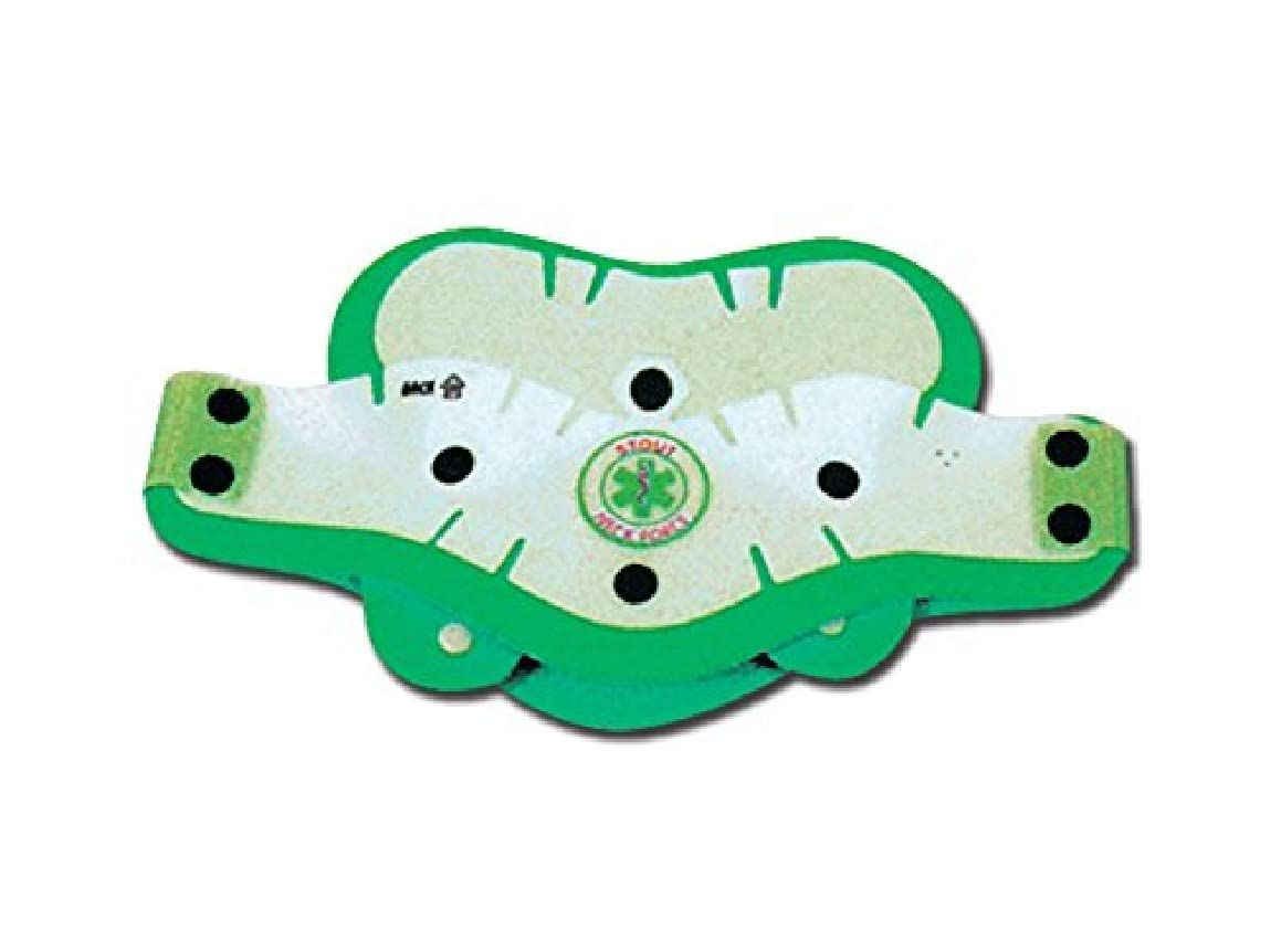 gima-34620-collare-cervicale-per-neonati-trasparente-ai-raggi-x-chiusura-a-color image 2