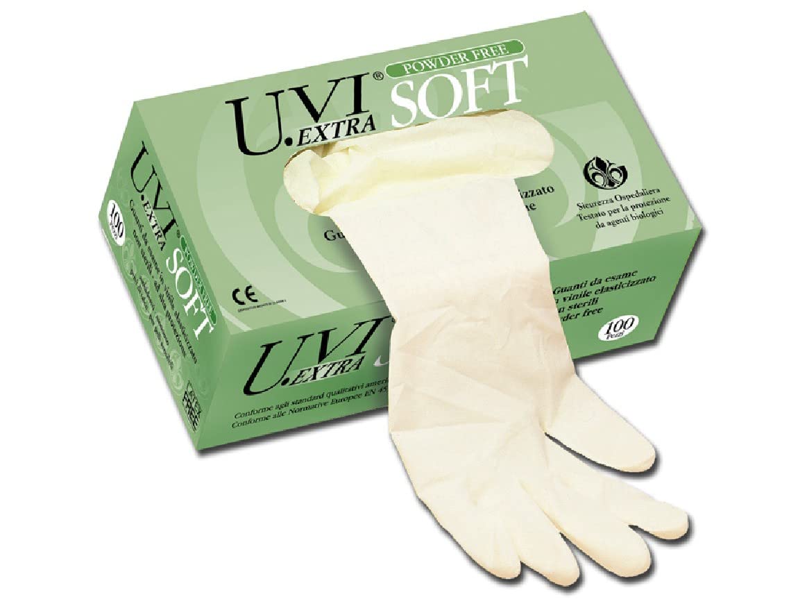gima-25718-guanti-in-vinile-monouso-senza-polvere-elasticizzati-latex-free-dispe image 1