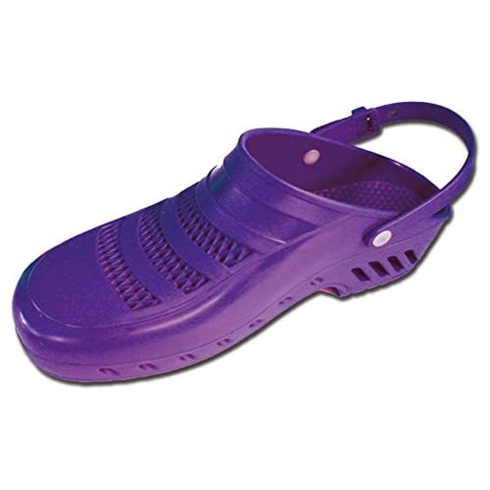 gima-clogs-26257-zoccoli-professionali-con-laccetto-taglia-40-41-viola-suola-ant image 1