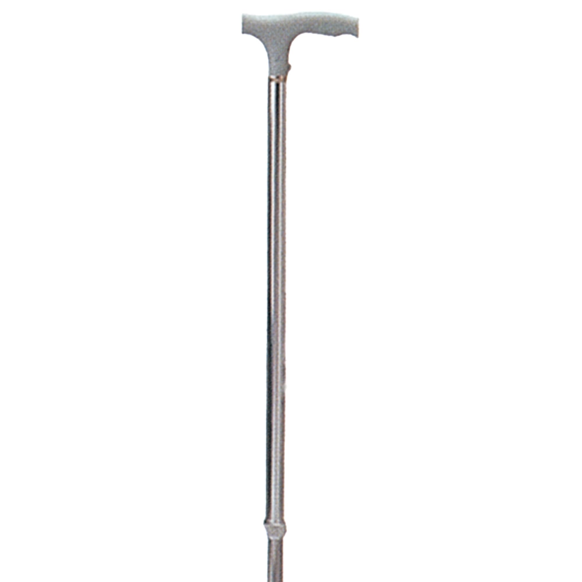 gima-43070-quadripode-q1-bastone-quadripode-in-alluminio-argento-regolabile-74-9 image 2