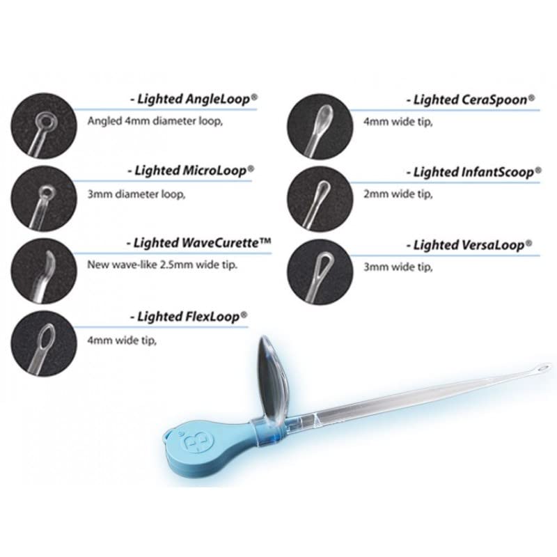 gima-31450-assortimento-curette-auricolari-illuminate-bionix-confezione-da-50 image 1