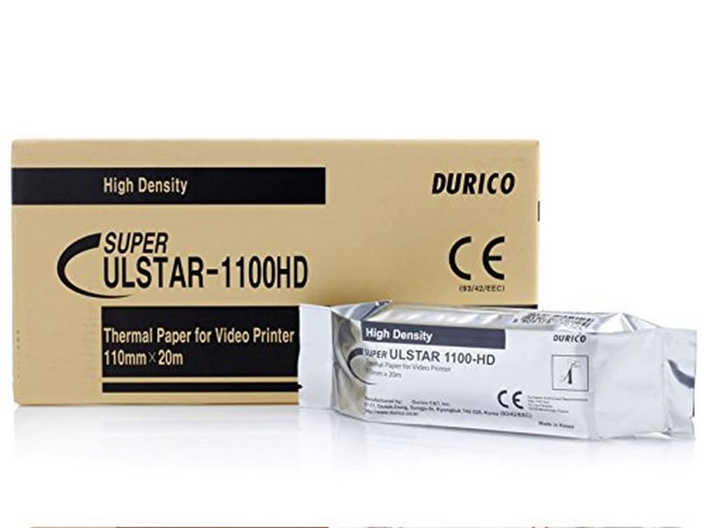durico-72747-carta-videostampante-compatibile-sony-upp-110hg-alta-densit-110-mm- image 1