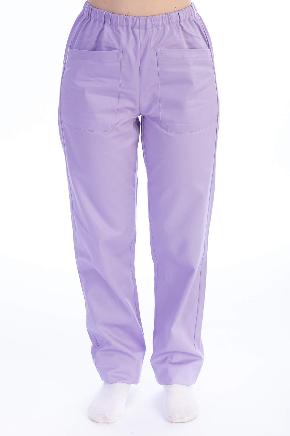 gima-21521-pantaloni-medici-unisex-in-cotone-poliestere-taglia-xs-viole image 1