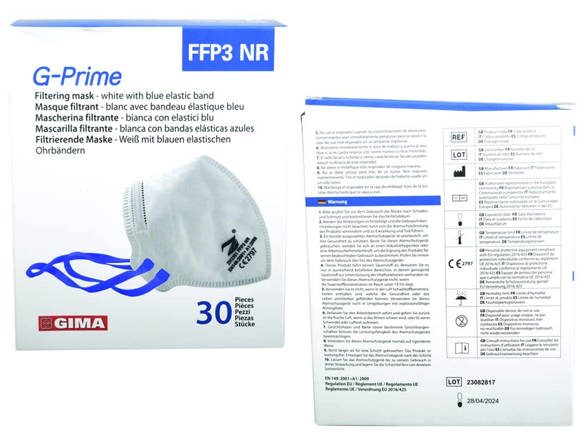 gima-g-prime-mascherine-filtranti-ffp3-nr-pieghevoli-forma-c-senza-valvola-30-pz-3 image 6
