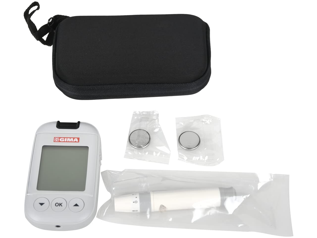 gima-24108-glucometro-mg-dl-per-controllo-e-monitoraggio-del-glucosio-nel-sangue image 4