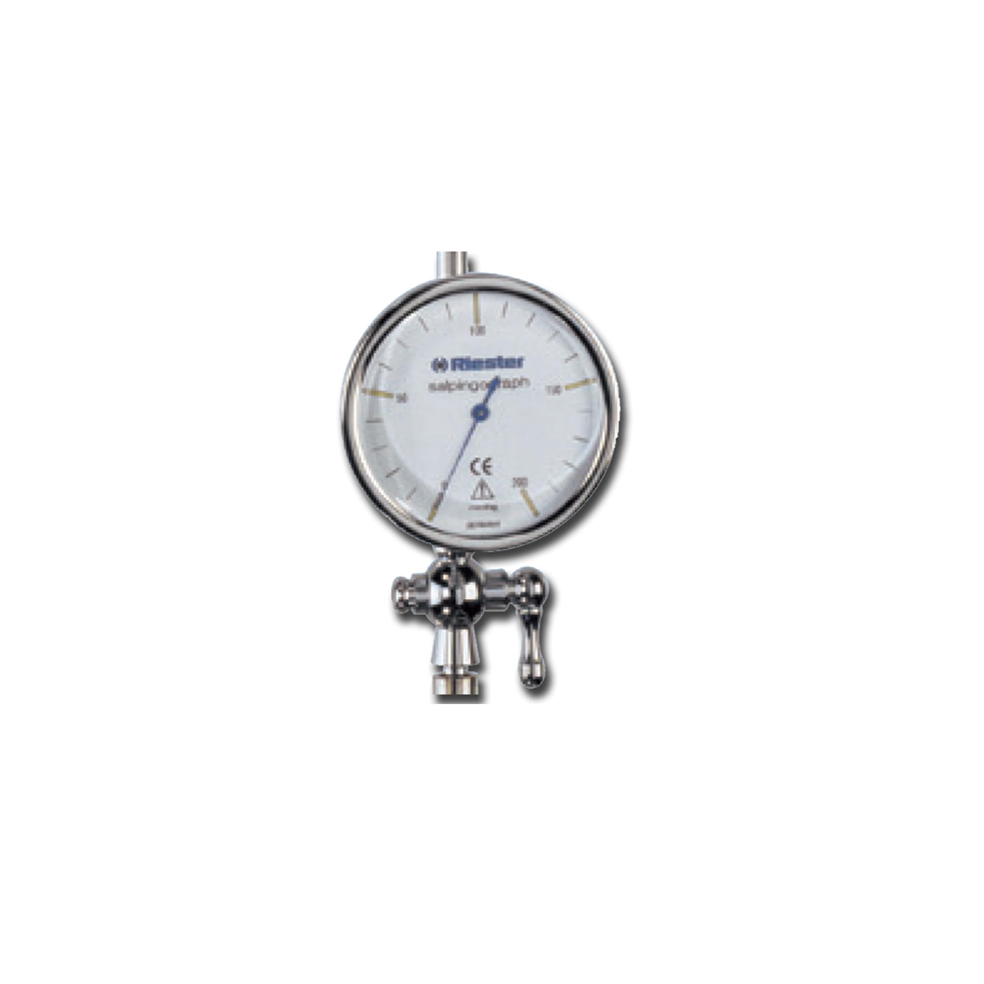 gima-29780-isterosalpingografo-con-manometro-asta-a-cremagliera-e-siringa-10-cc- image 8