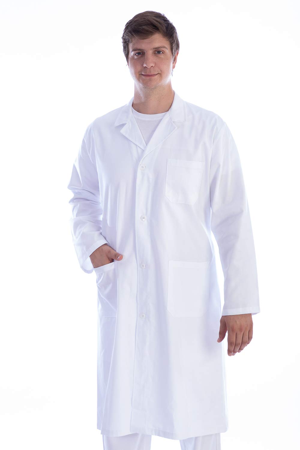 gima-camicia-medica-in-cotone-e-poliestere-con-bottoni image 8