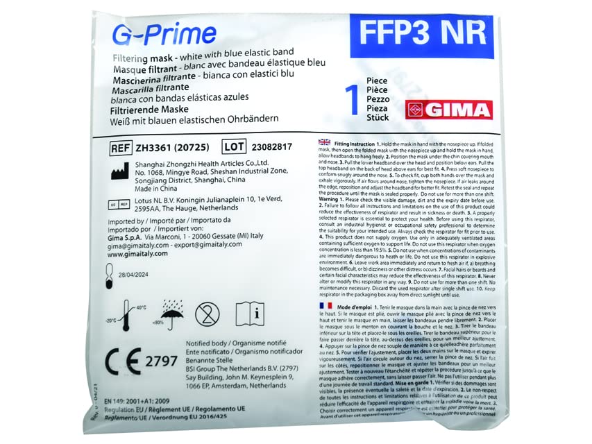 gima-g-prime-mascherine-filtranti-ffp3-nr-pieghevoli-forma-c-senza-valvola-30-pz-3 image 8