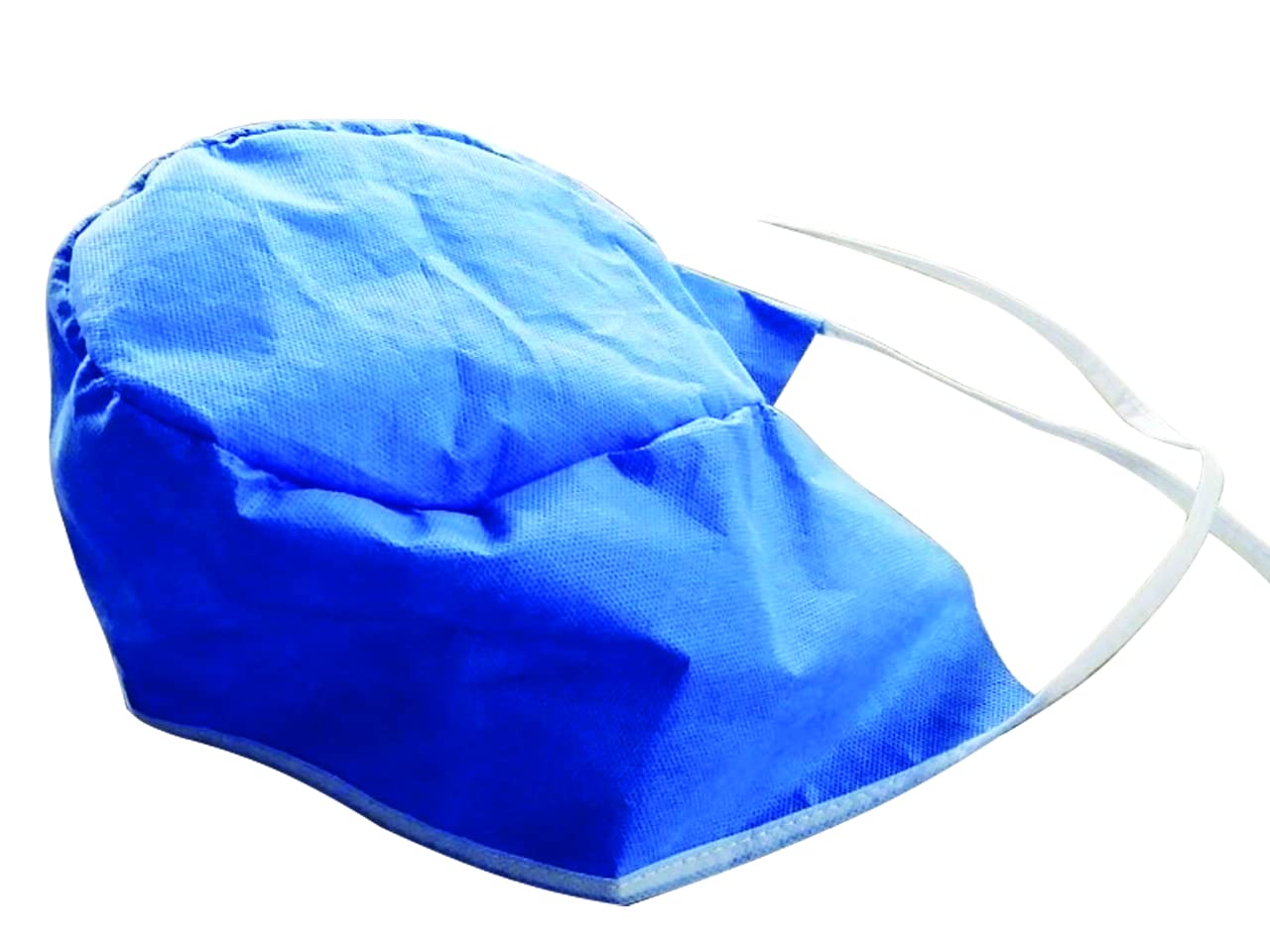 gima-calzari-monouso-in-materiale-leggero-17x40-cm-colore-azzurro-con-banda-elas image 2