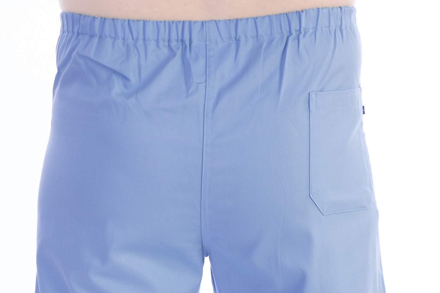 gima-21511-pantalone-da-divisa-ospedaliera-unisex-azzurro-cotone-poliestere-tagl image 8