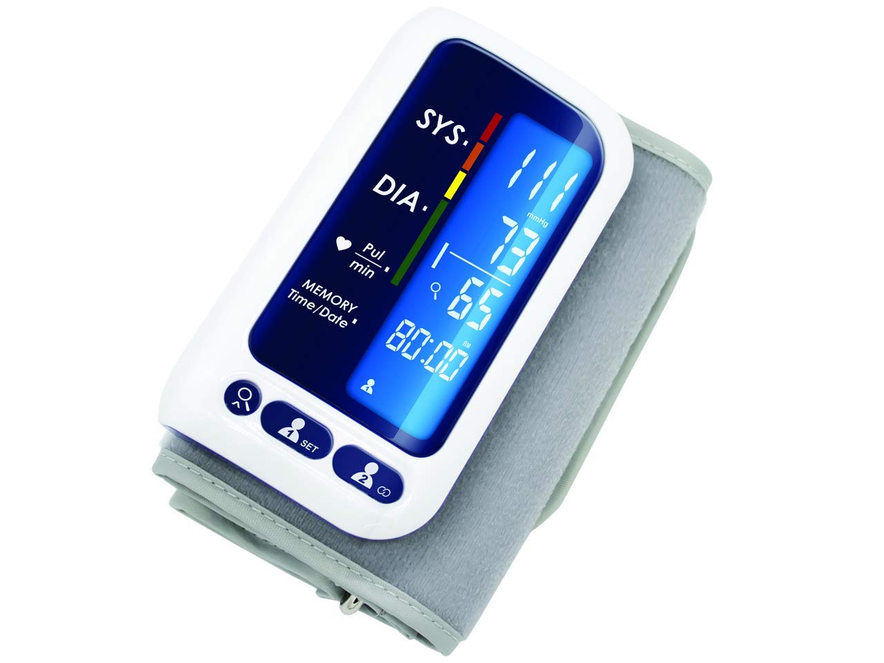gima-p10-misuratore-di-pressione-da-braccio-bluetooth-tubeless-super-sottile-con image 2