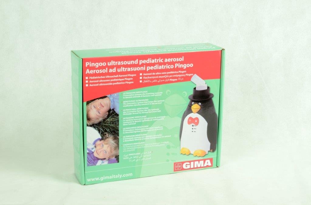 gima-28117-pingoo-aerosol-ad-ultrasuoni-compatto-2-5-mhz-con-3-livelli-di-flusso image 2