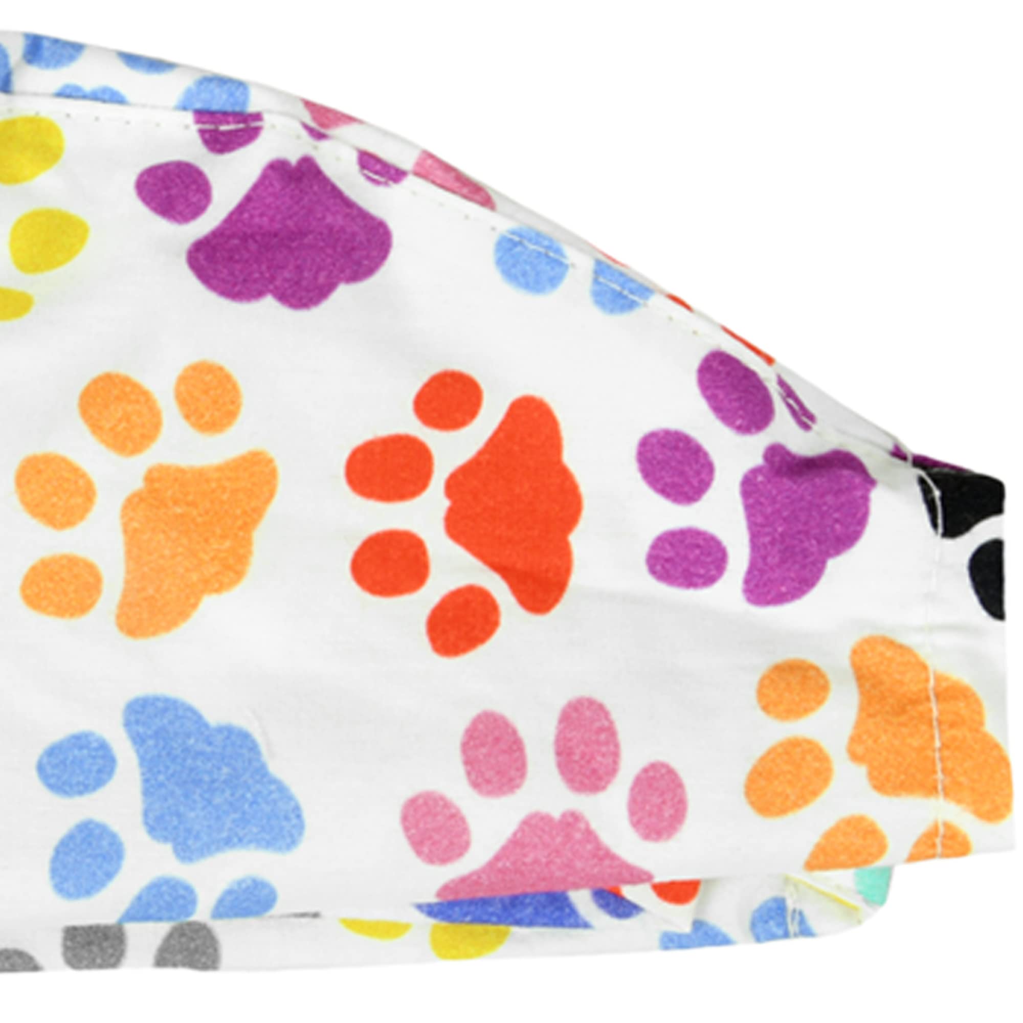 gima-cappellino-fantasia-impronte-cuffia-chirurgica-in-cotone-popeline-taglia-m image 7