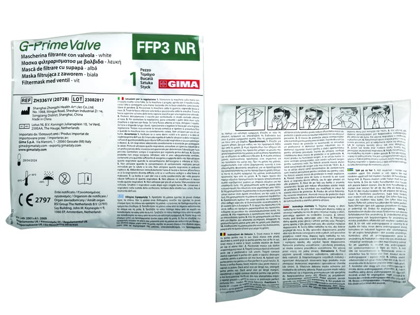 gima-g-prime-mascherine-filtranti-ffp3-nr-pieghevoli-forma-c-con-valvola-20-pz-i-2 image 5