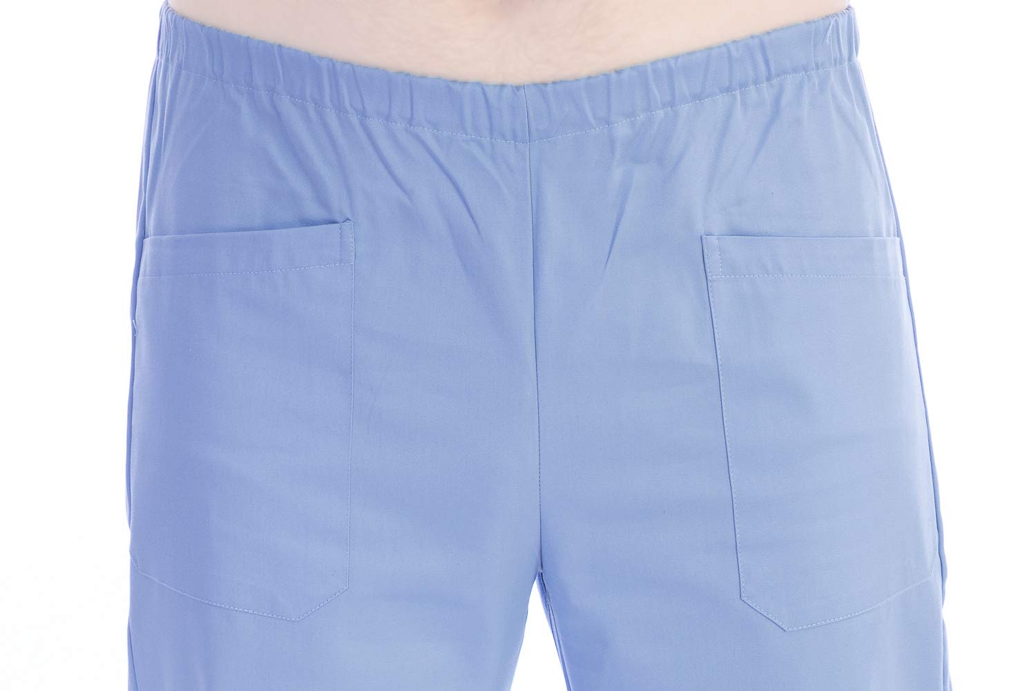 gima-21511-pantalone-da-divisa-ospedaliera-unisex-azzurro-cotone-poliestere-tagl image 7