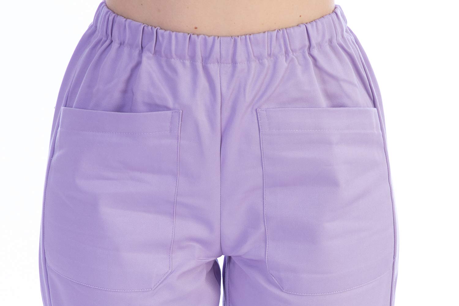 gima-21521-pantaloni-medici-unisex-in-cotone-poliestere-taglia-xs-viole image 6