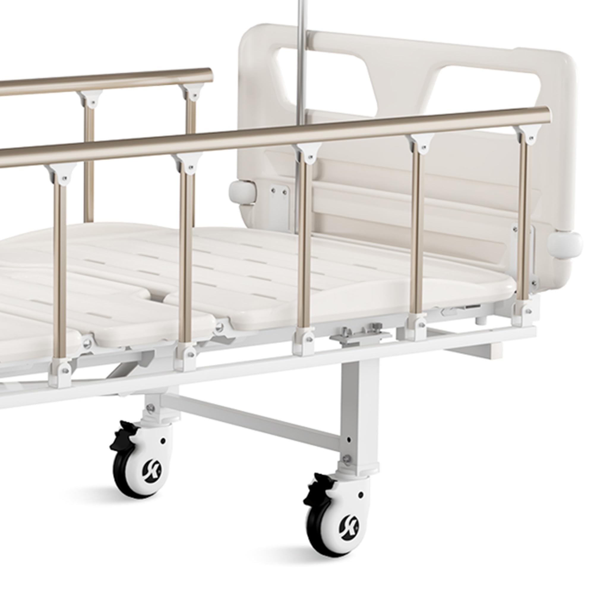 gima-44740-letto-ospedaliero-manuale-a-3-sezioni-con-altezza-variabile-2-manovel image 6