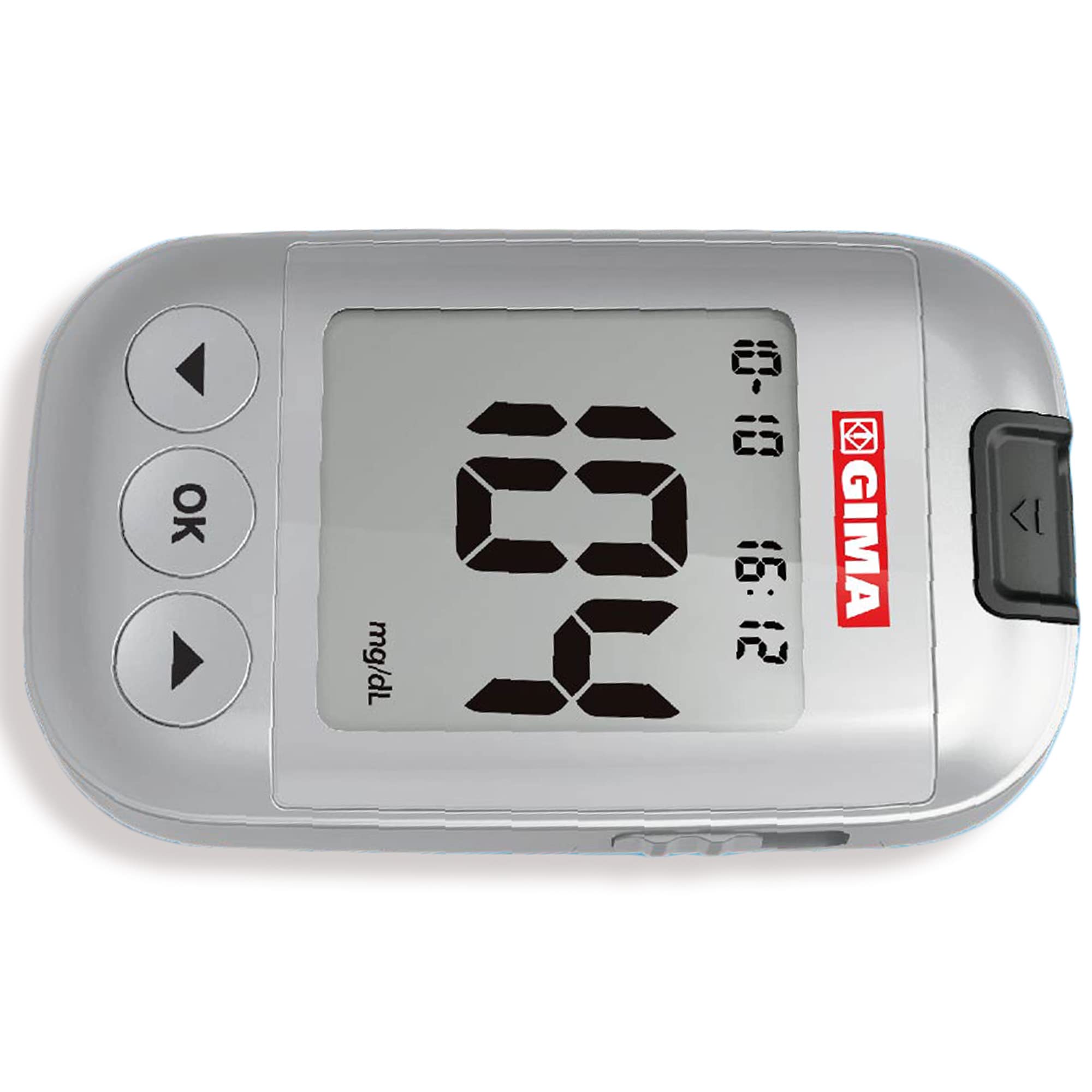 gima-misuratore-glicemia-glucometro-kit-completo-bluetooth-10-strisce-10-lancett image 5