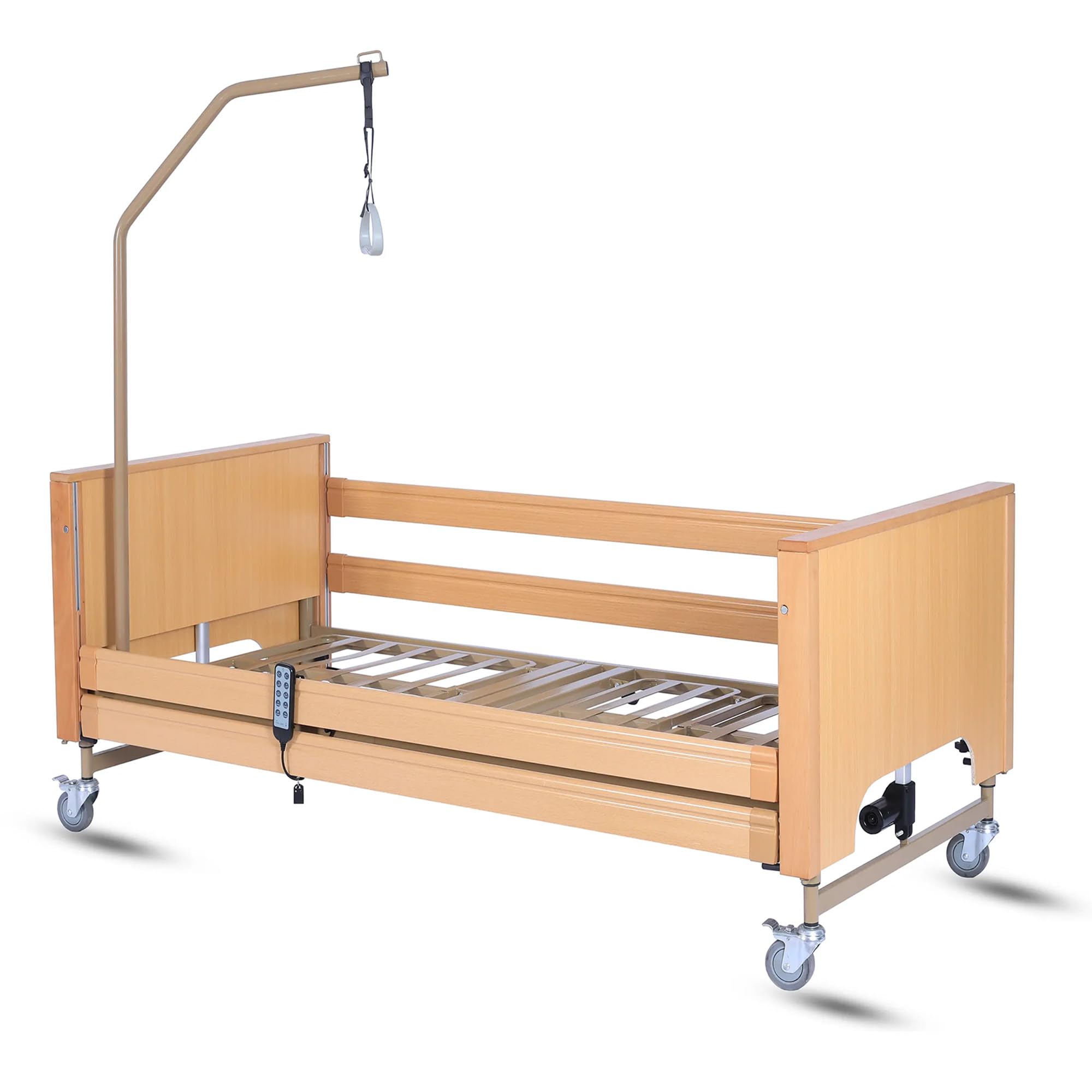 gima-27684-letto-elettrico-a-4-motori-con-altezza-regolabile-84-125-cm-3-articol image 1