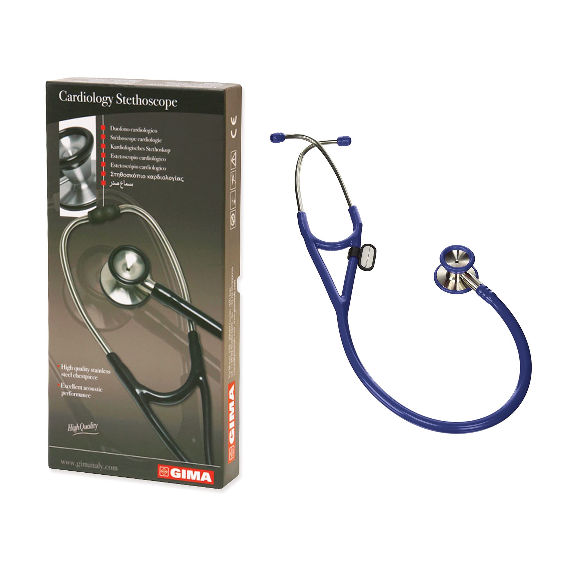 gima-32552-stetoscopio-duofono-classic-cardiologico-testa-in-acciaio-inox-lira-n image 8