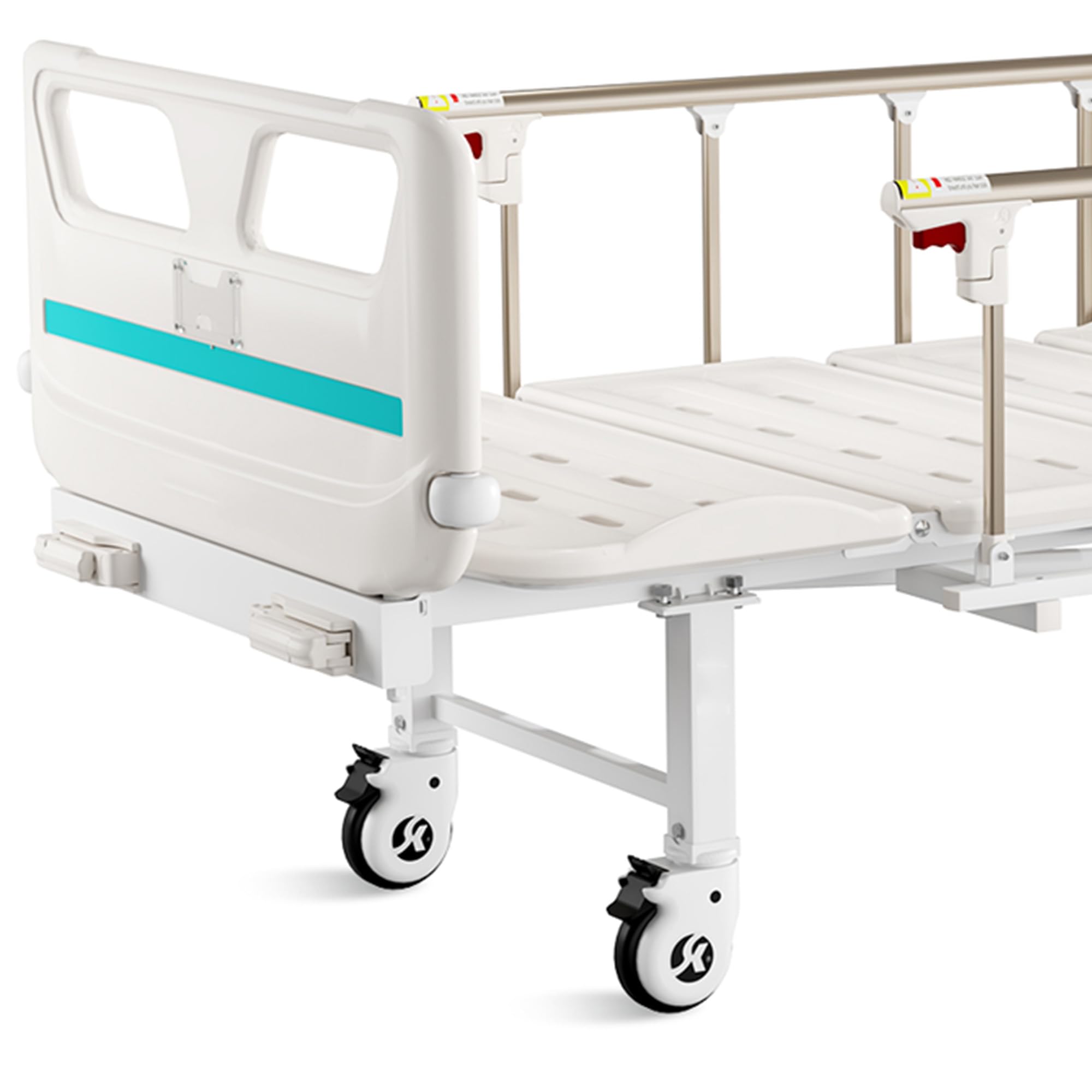 gima-44740-letto-ospedaliero-manuale-a-3-sezioni-con-altezza-variabile-2-manovel image 5