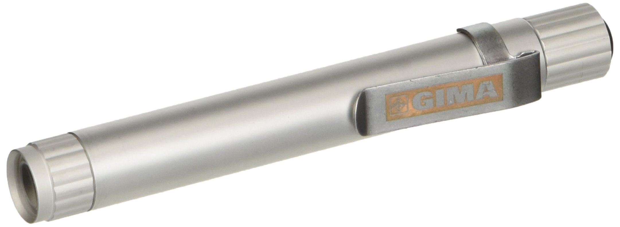 gima-25624-lucciola-professionale-a-led-per-diagnostica-corpo-in-metallo-argento image 1