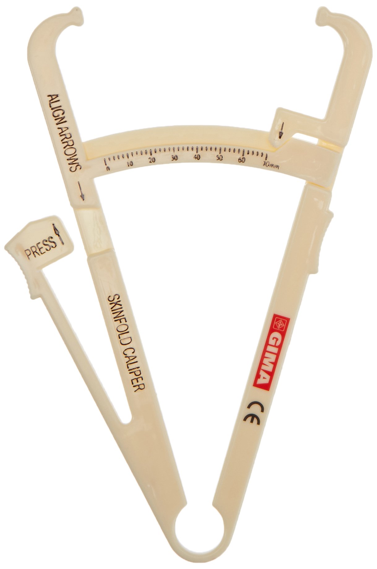 gima-27318-plicometro-in-plastica-per-misurazione-pliche-cutanee-1-pezzo image 1