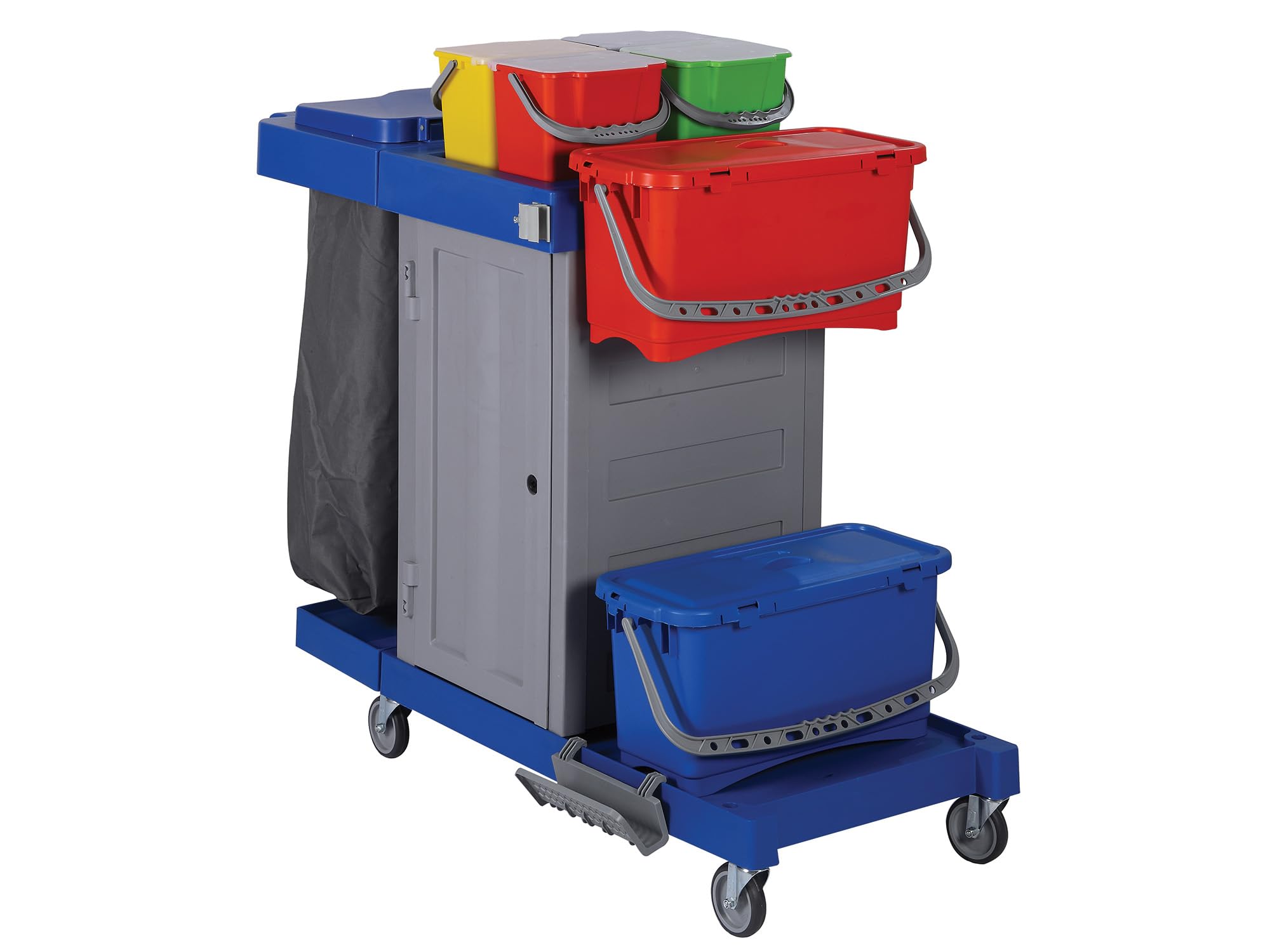 gima-45950-carrello-per-pulizie-basic-con-doppio-secchio-25-l-e-strizzatore-inte image 8