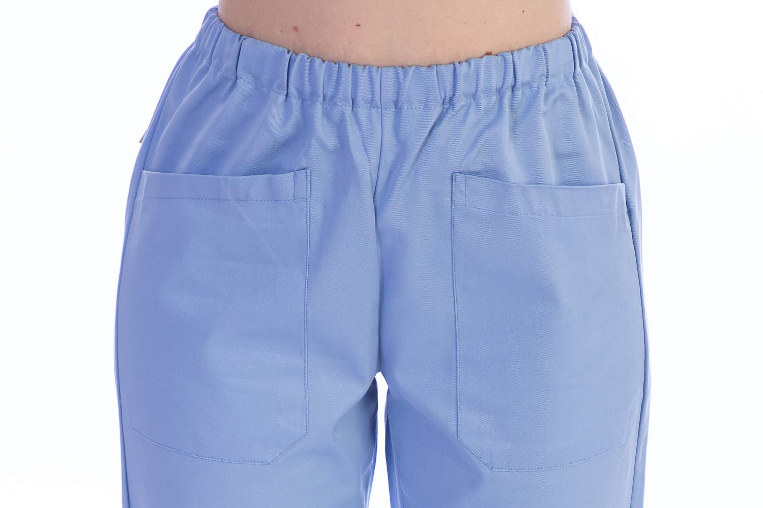 gima-21511-pantalone-da-divisa-ospedaliera-unisex-azzurro-cotone-poliestere-tagl image 5