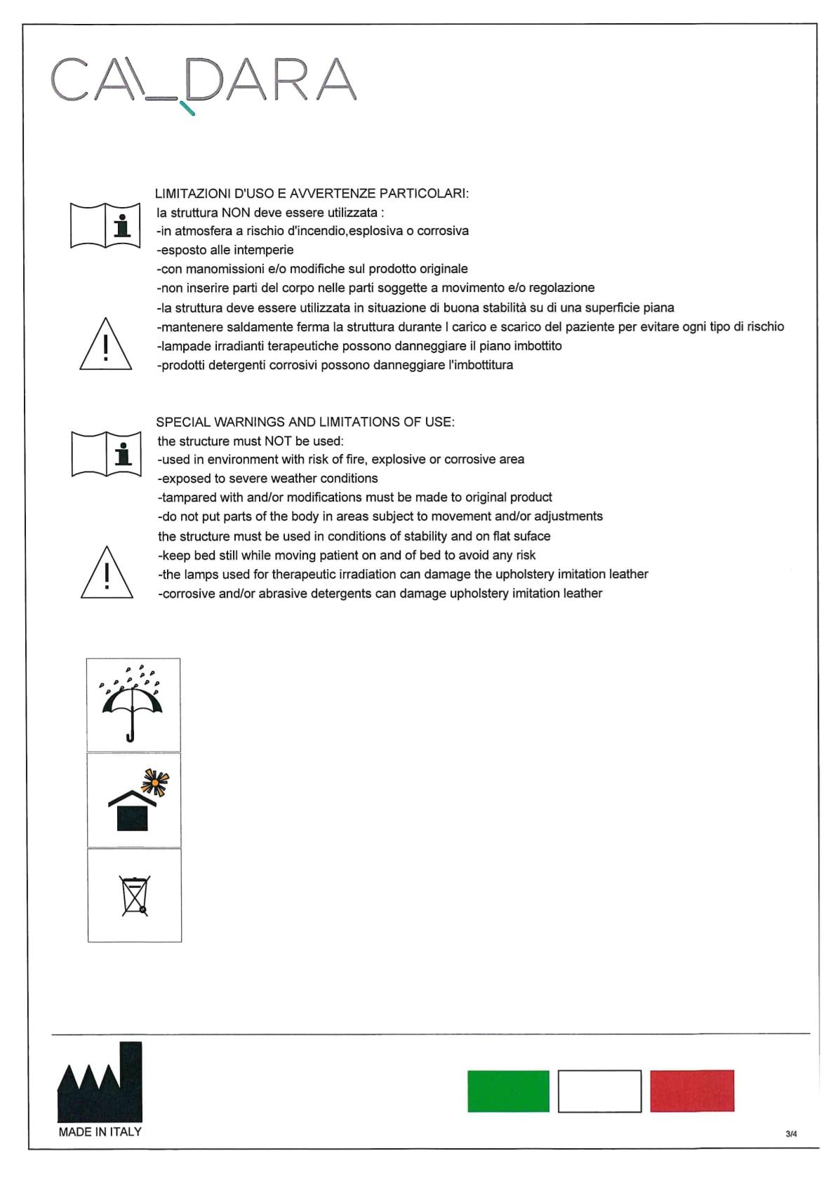 gima-27502-lettino-multifunzioni-medico-a-3-sezioni-regolabile-blu-185-x-60-x-85 image 4