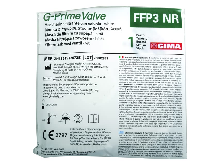 gima-g-prime-mascherine-filtranti-ffp3-nr-pieghevoli-forma-c-con-valvola-20-pz-i-2 image 8