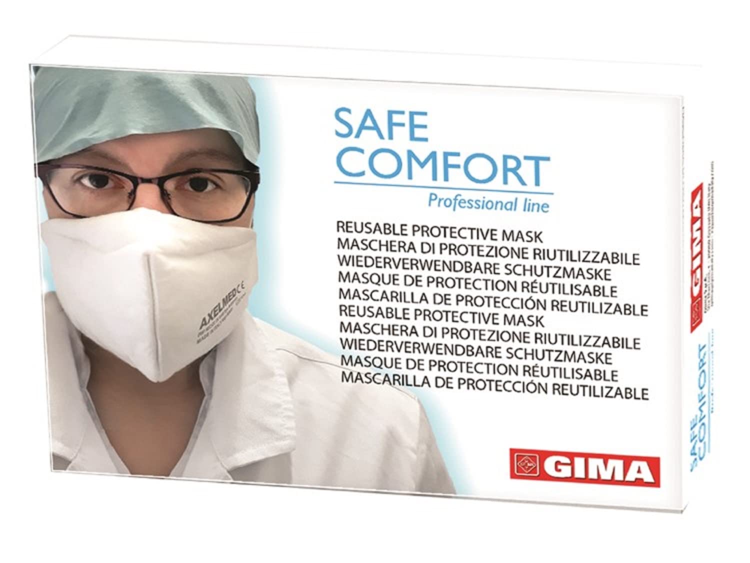 gima-safe-comfort-fp5-mascherina-professionale-riutilizzabile-e-lavabile-a-5-str image 2