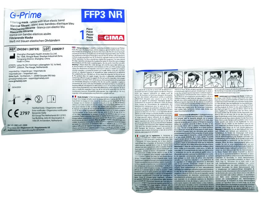 gima-g-prime-mascherine-filtranti-ffp3-nr-pieghevoli-forma-c-senza-valvola-30-pz-3 image 5