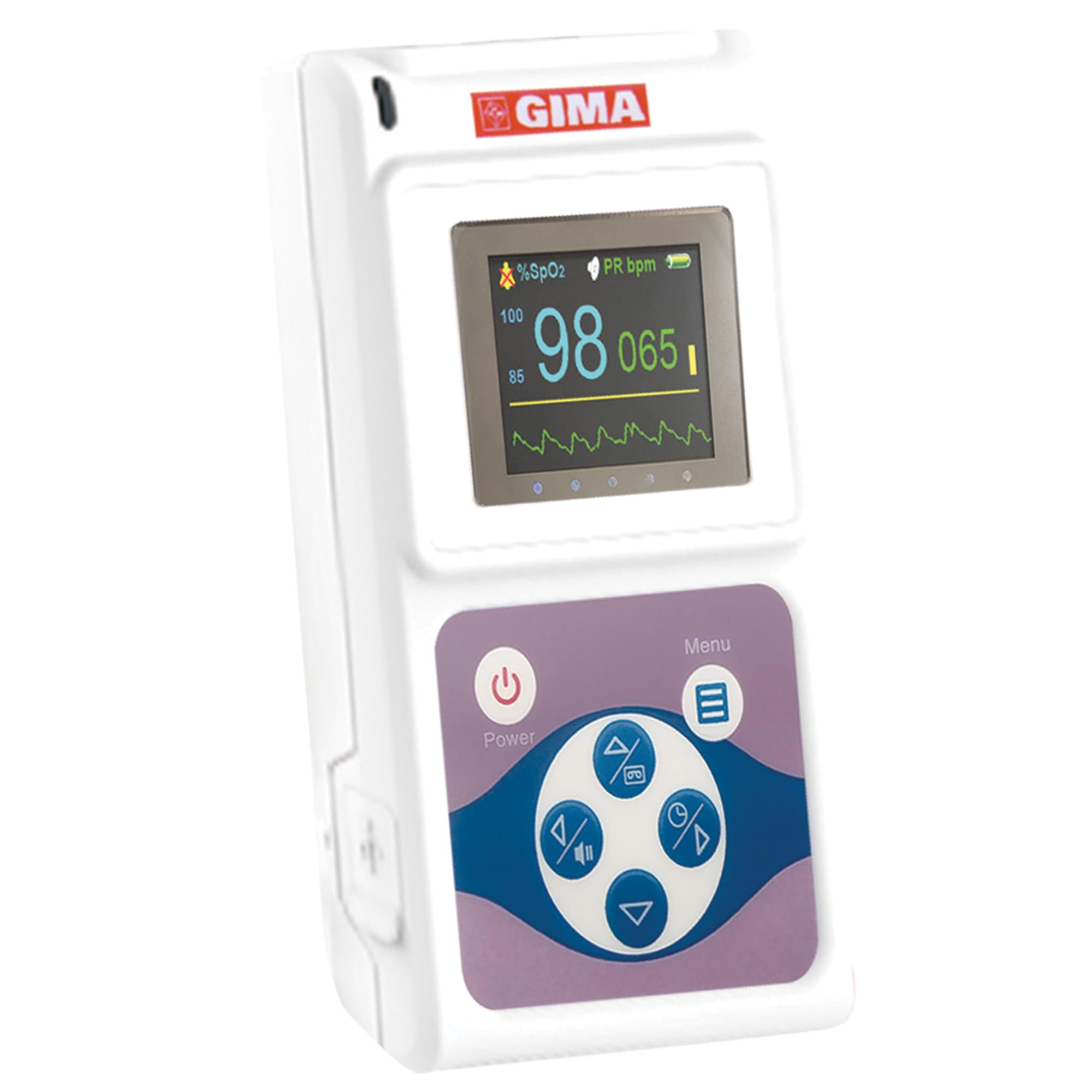 gima-35103-oxy-50-pulsossimetro-da-dito-portatile-con-display-a-colori-tft-bluet image 1