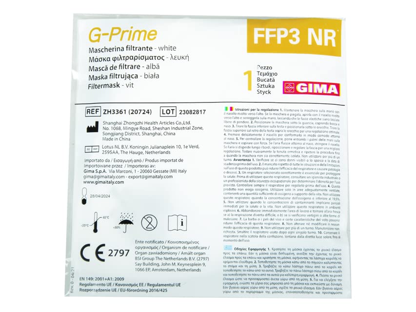 gima-g-prime-mascherine-filtranti-ffp3-nr-pieghevoli-forma-c-senza-valvola-30-pz-2 image 8