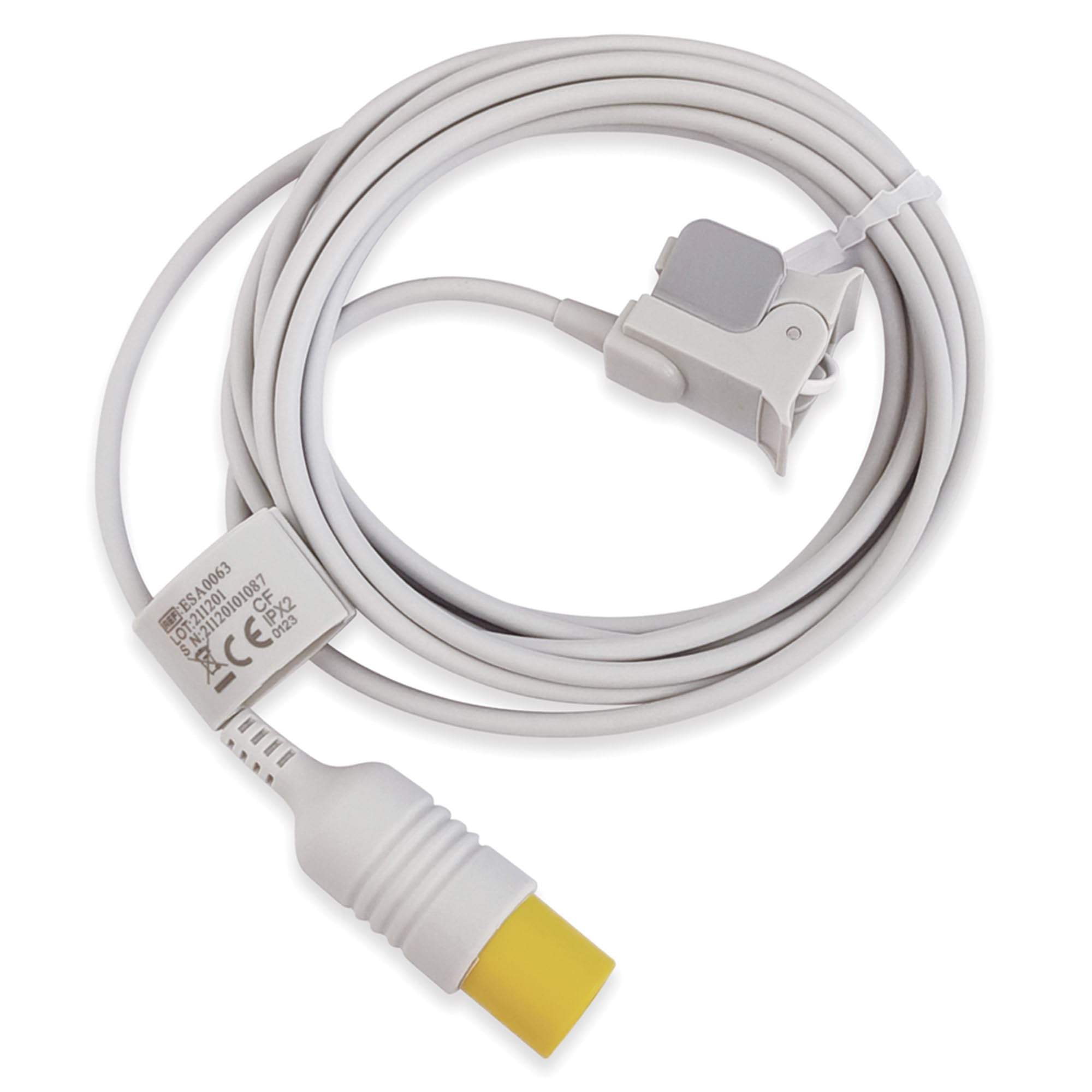 gima-35215-sensore-spo2-pediatrico-riutilizzabile-10-40-kg-per-pulsossimetro-352 image 1
