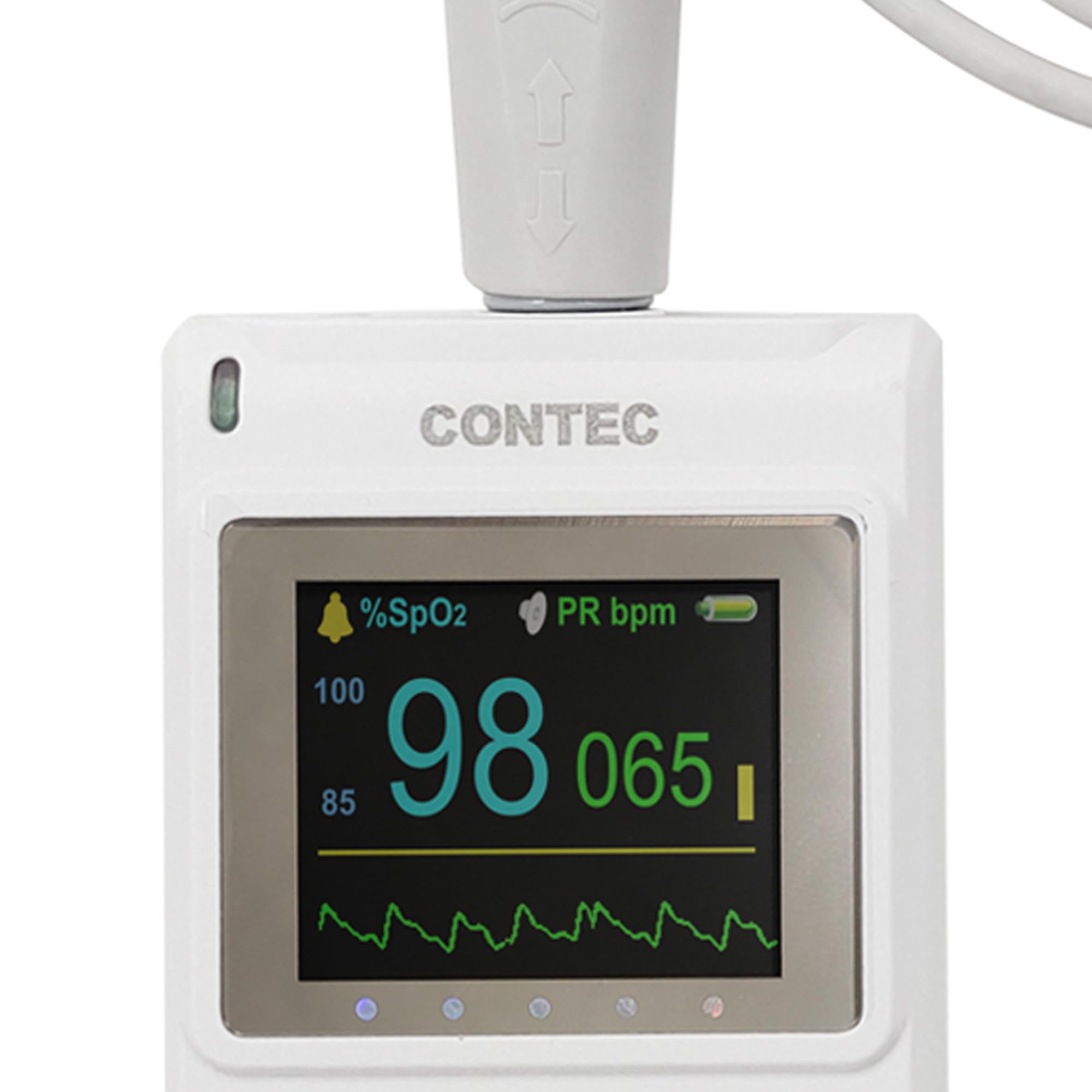 gima-oxy-50-pulsossimetro-veterinario-portatile-con-software-e-sensore-per-cane- image 5