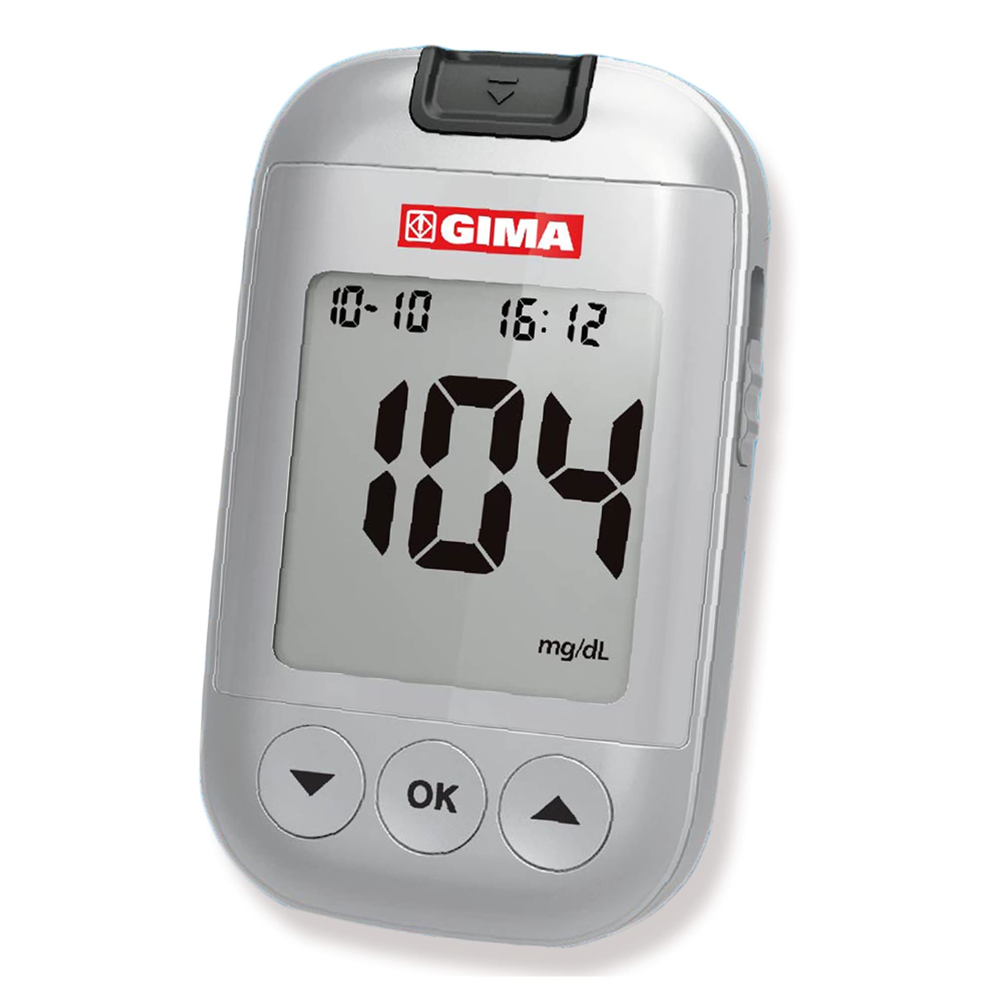 gima-misuratore-glicemia-glucometro-kit-completo-bluetooth-10-strisce-10-lancett image 2