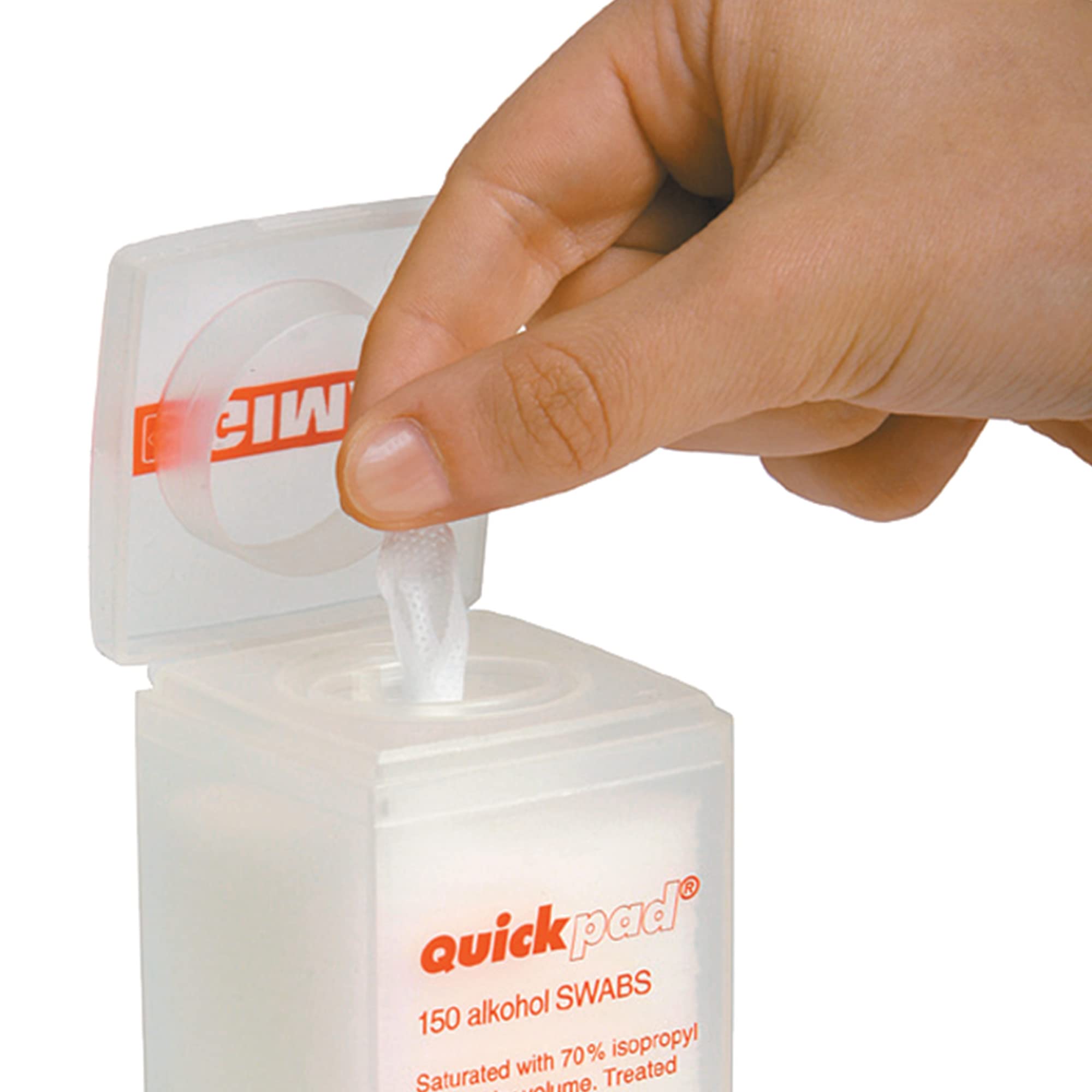 gima-36601-dispenser-fazzolettini-disinfettanti-in-alcol-isopropilico-70-150-pez image 6