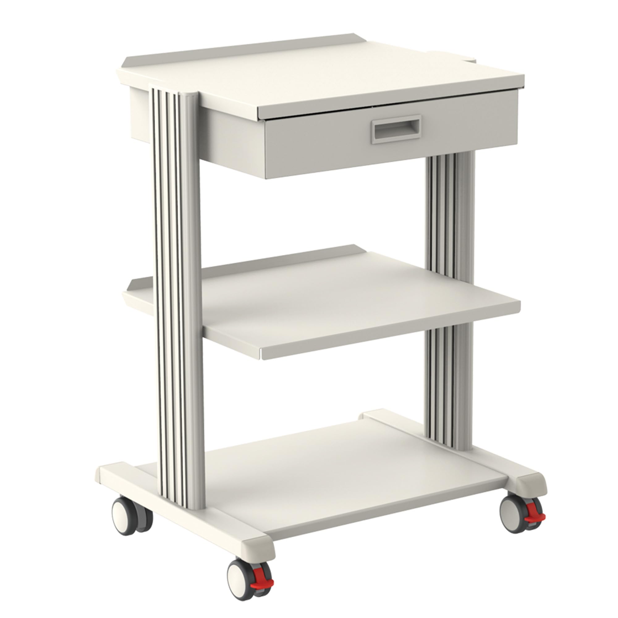 gima-27890-carrello-professionale-a-4-ripiani-h-146-cm-colonni-in-alluminio-prim image 2