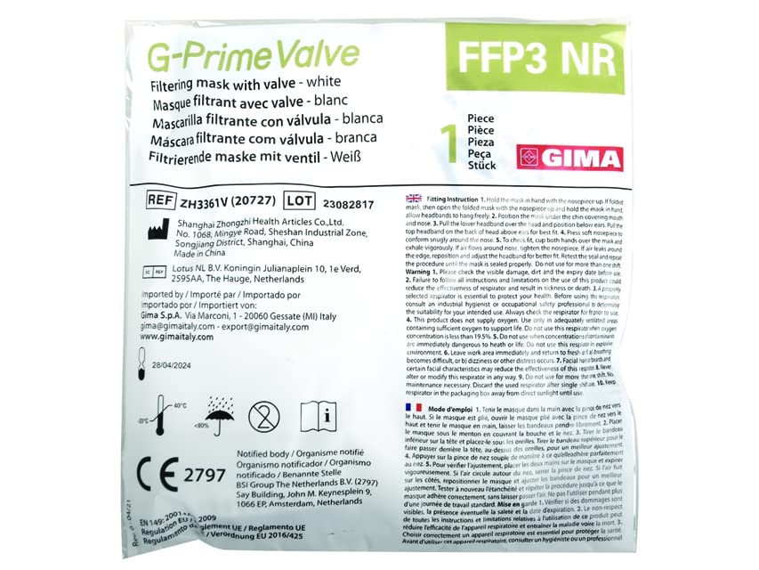 gima-g-prime-mascherine-filtranti-ffp3-nr-pieghevoli-forma-c-con-valvola-20-pz-i image 8