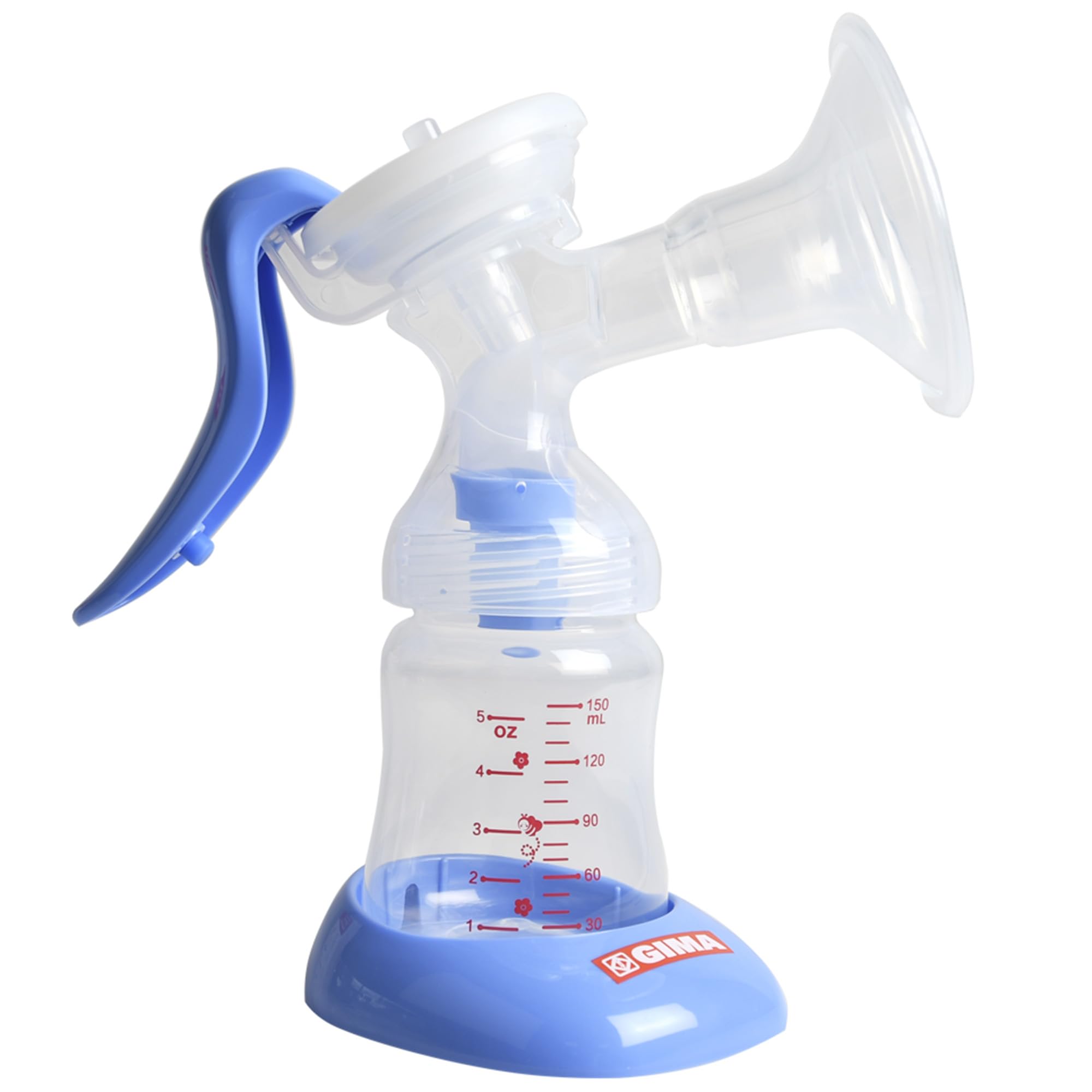 gima-tiralatte-manuale-silenzioso-e-compatto-impugnatura-ergonomica-per-pompaggi image 2