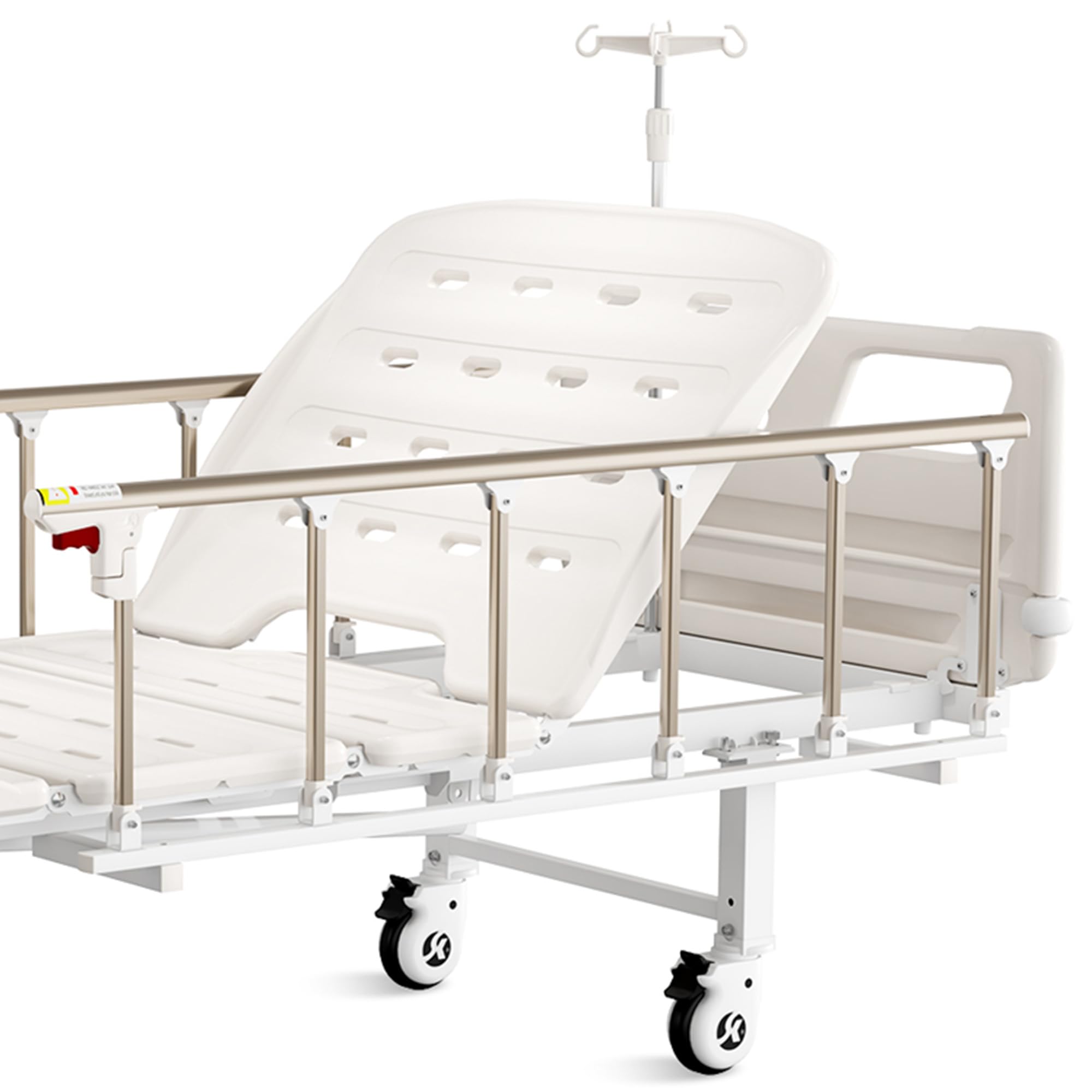 gima-44740-letto-ospedaliero-manuale-a-3-sezioni-con-altezza-variabile-2-manovel image 7