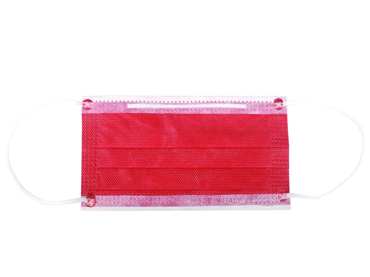 gima-cepm-premium-98-mascherina-chirurgica-tipo-ii-3-veli-rossa-50-pezzi image 1