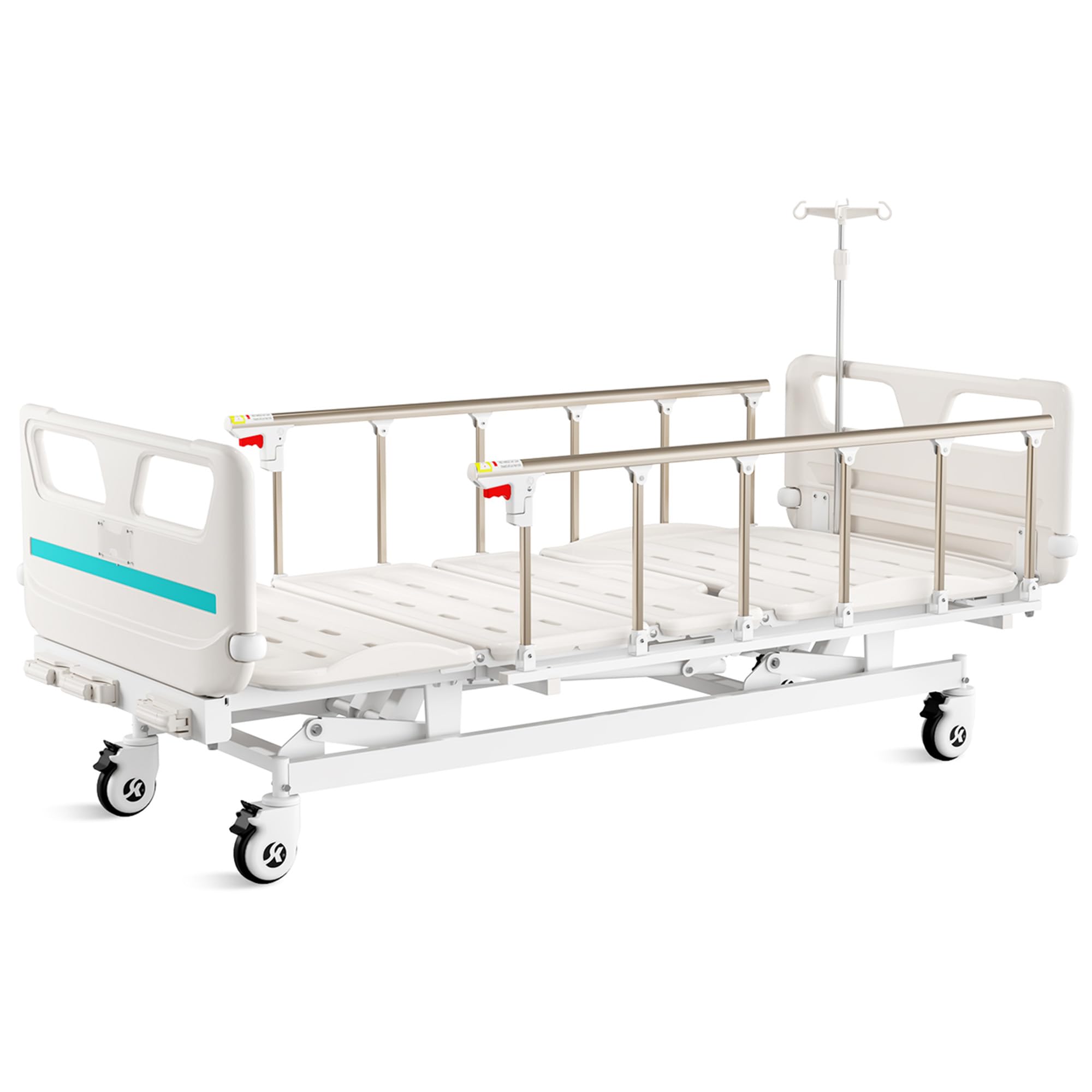 gima-44740-letto-ospedaliero-manuale-a-3-sezioni-con-altezza-variabile-2-manovel image 8
