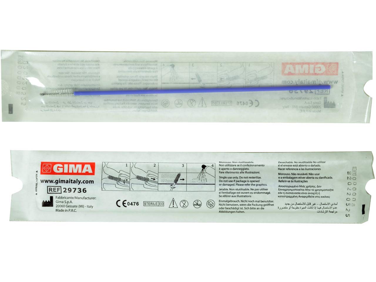 gima-29736-brush-ball-sterili-per-prelievo-citologico-confezione-100-pezzi-singo image 2