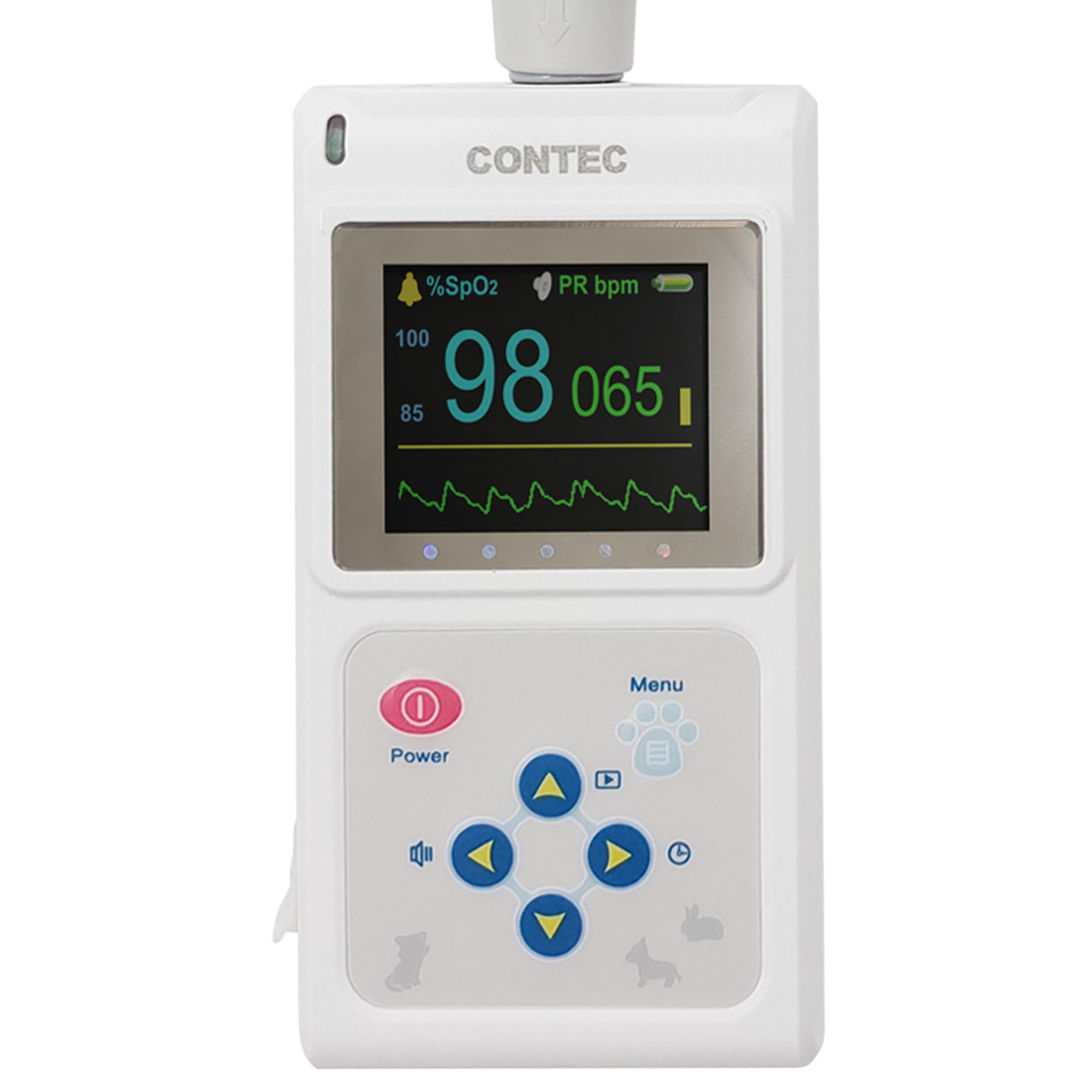 gima-oxy-50-pulsossimetro-veterinario-portatile-con-software-e-sensore-per-cane- image 4