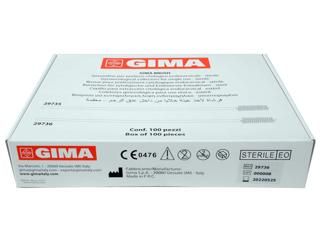 gima-29735-spazzola-b-sterile-20-cm-confezione-da-100-pezzi image 5