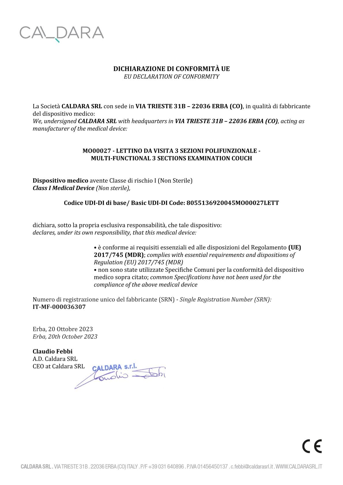 gima-27502-lettino-multifunzioni-medico-a-3-sezioni-regolabile-blu-185-x-60-x-85 image 6