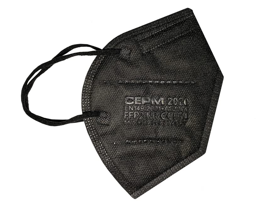gima-cepm-comfymask-mascherina-filtrante-ffp2-nr-5-strati-made-in-italy-nero-nas image 3